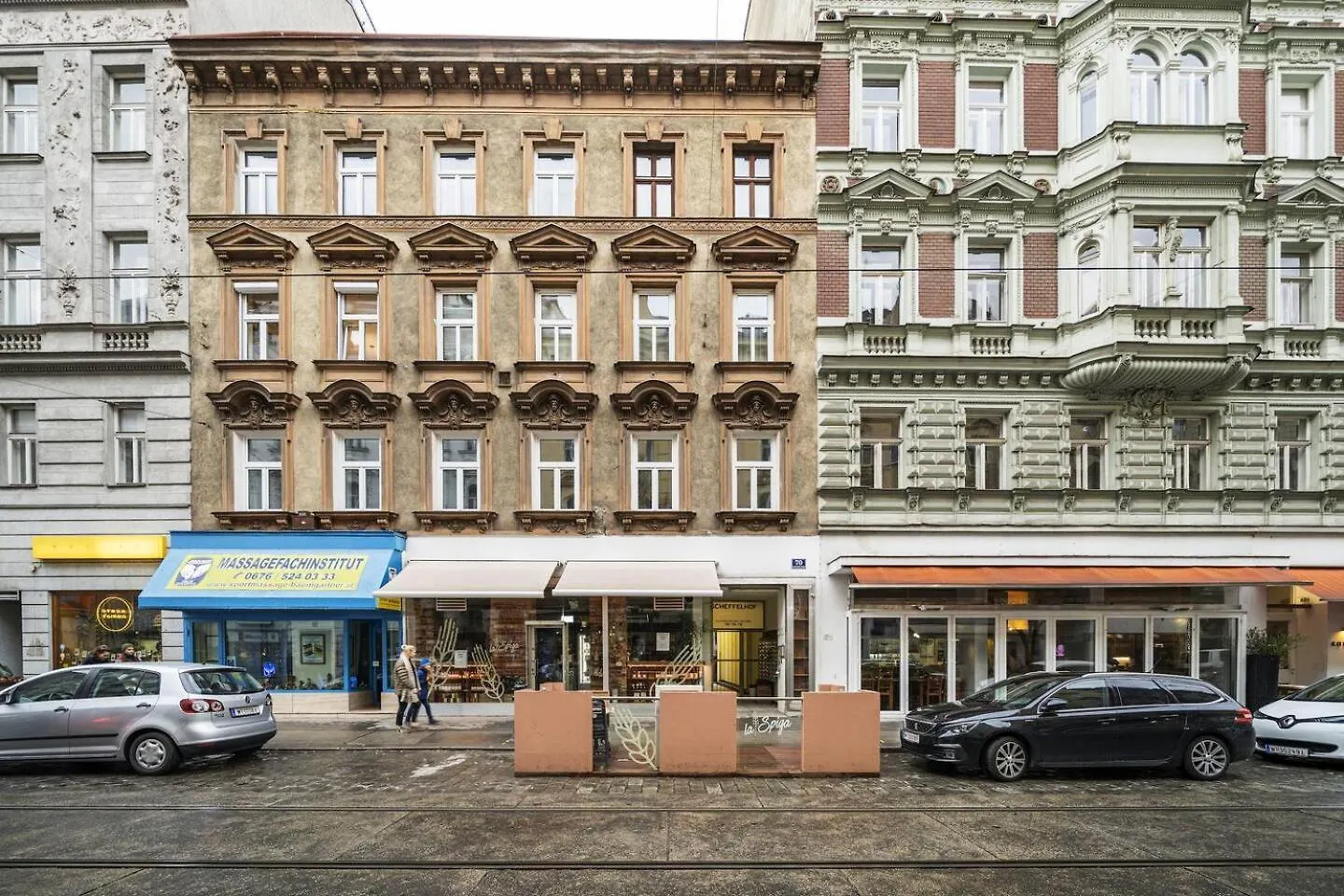 Sonniges Apartment In Top-Lage Bécs Ausztria